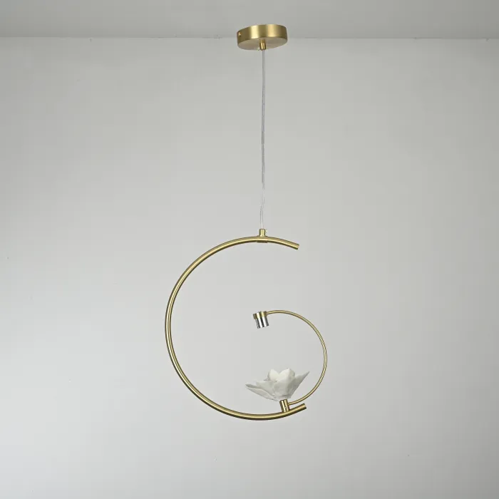 Подвесной светильник MAGNOLIA 1 flower от ImperiumLoft