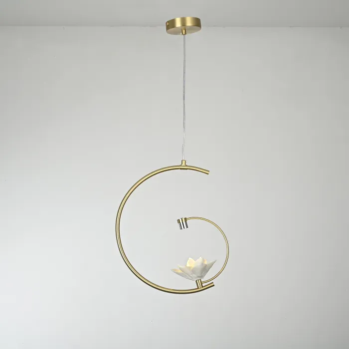 Подвесной светильник MAGNOLIA 1 flower от ImperiumLoft