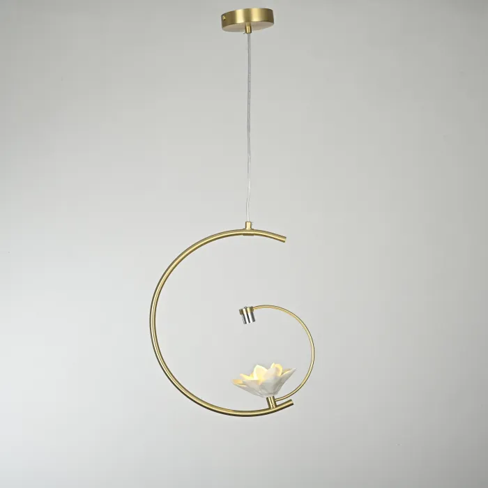 Подвесной светильник MAGNOLIA 1 flower от ImperiumLoft