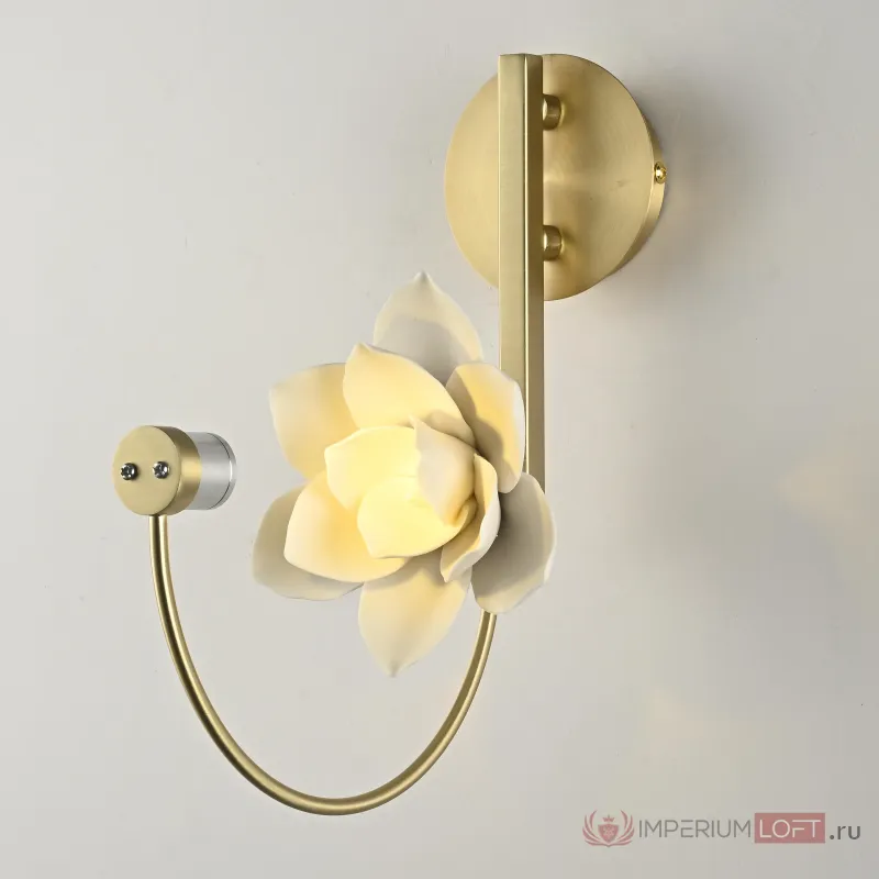 Бра MAGNOLIA WALL от ImperiumLoft