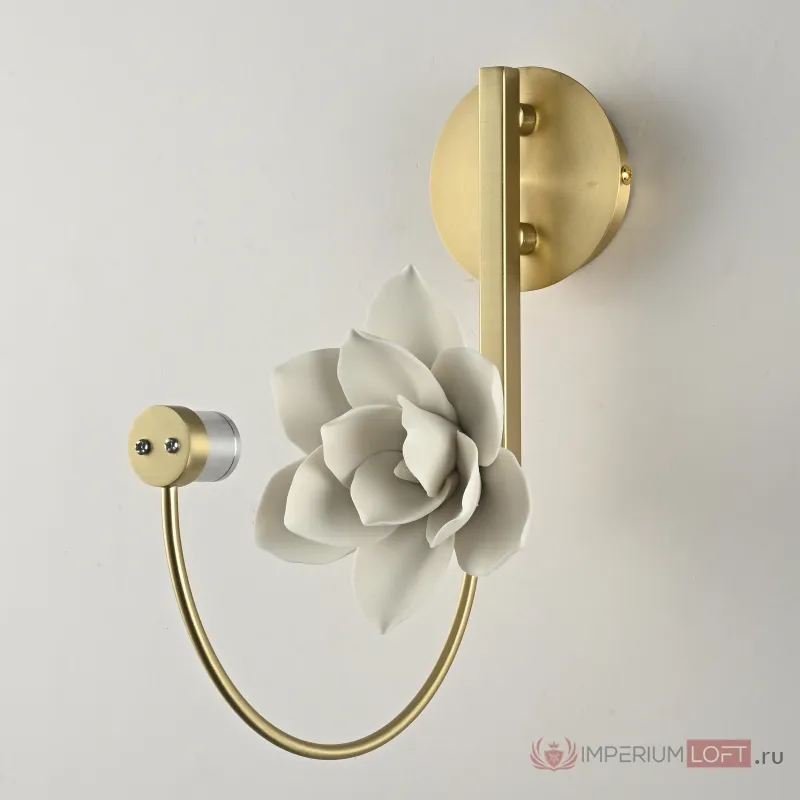 Бра MAGNOLIA WALL от ImperiumLoft
