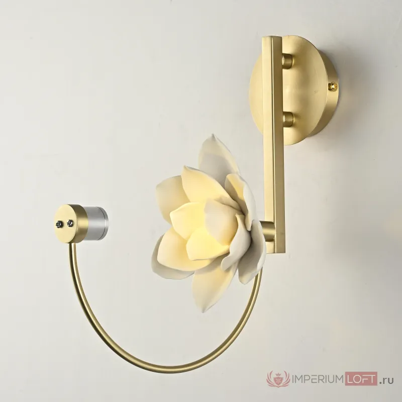 Бра MAGNOLIA WALL от ImperiumLoft