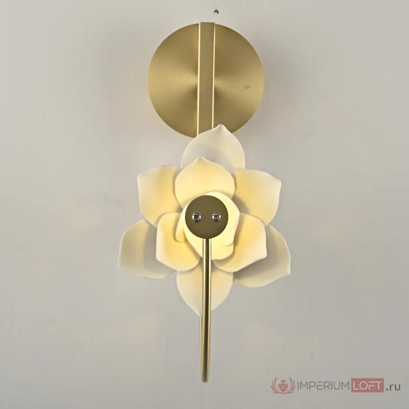 Бра MAGNOLIA WALL от ImperiumLoft