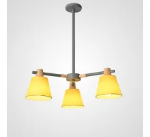 Потолочная люстра на штанге NATURA A YELLOW 3