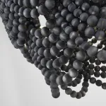 Люстра Amelia Wood Bead Chandelier от ImperiumLoft