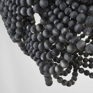 Люстра Amelia Wood Bead Chandelier от ImperiumLoft