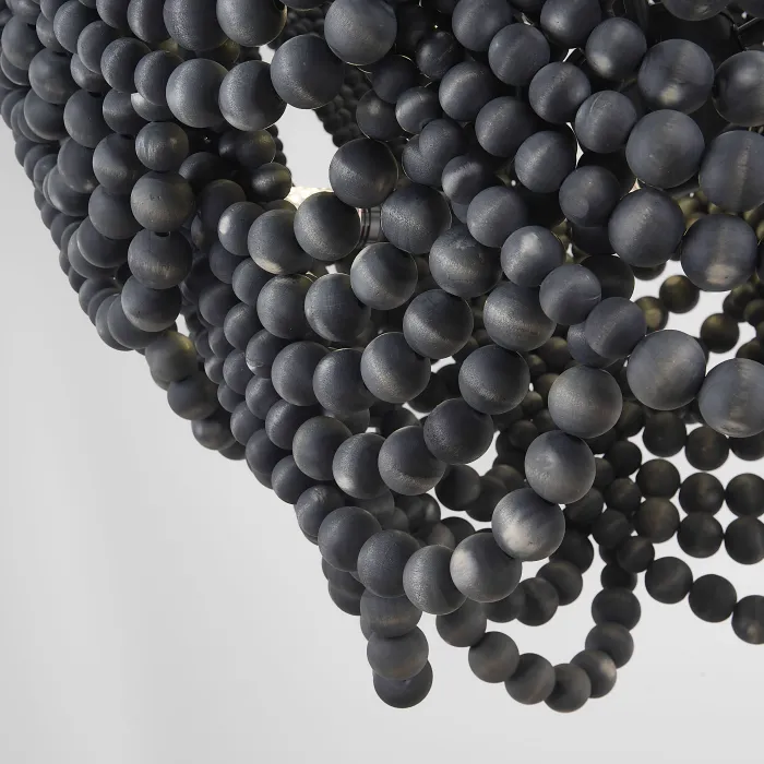 Люстра Amelia Wood Bead Chandelier от ImperiumLoft