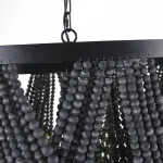 Люстра Amelia Wood Bead Chandelier от ImperiumLoft