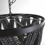 Люстра Amelia Wood Bead Chandelier от ImperiumLoft