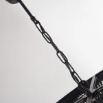 Люстра Amelia Wood Bead Chandelier от ImperiumLoft