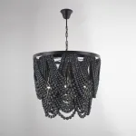 Люстра Amelia Wood Bead Chandelier от ImperiumLoft