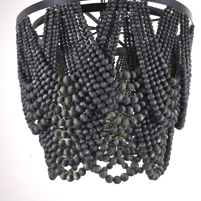 Люстра Amelia Wood Bead Chandelier от ImperiumLoft