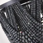 Люстра Amelia Wood Bead Chandelier от ImperiumLoft
