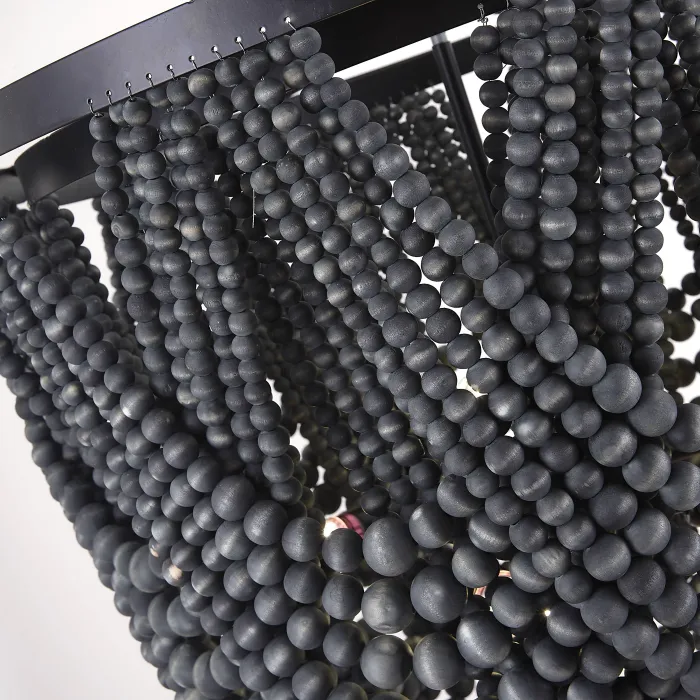 Люстра Amelia Wood Bead Chandelier от ImperiumLoft