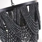 Люстра Amelia Wood Bead Chandelier от ImperiumLoft