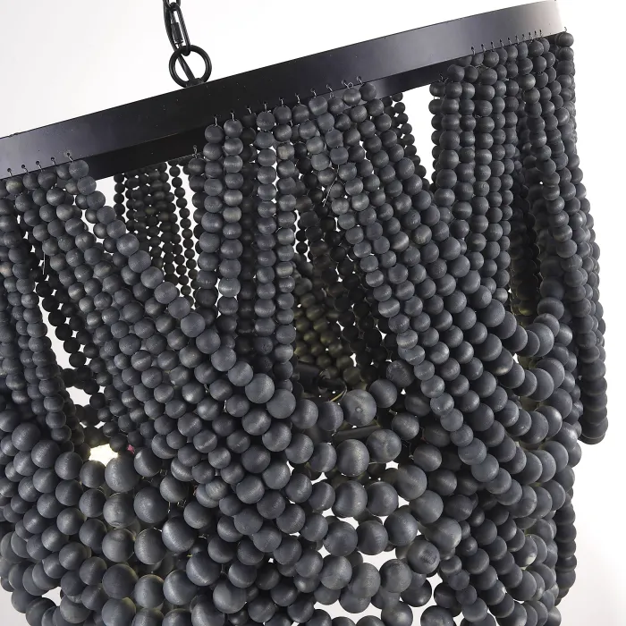 Люстра Amelia Wood Bead Chandelier от ImperiumLoft