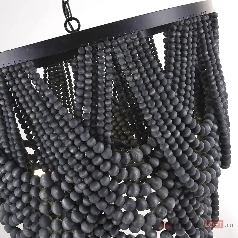 Люстра Amelia Wood Bead Chandelier от ImperiumLoft