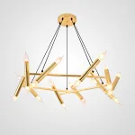 Подвесной светильник JONATHAN BROWNING Le Pentagone Chandelier 20 Light от ImperiumLoft