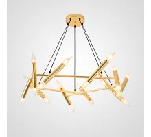 Подвесной светильник JONATHAN BROWNING Le Pentagone Chandelier 20 Light