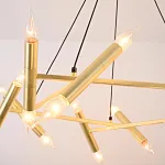Подвесной светильник JONATHAN BROWNING Le Pentagone Chandelier 20 Light от ImperiumLoft