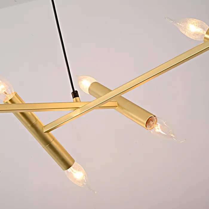 Подвесной светильник JONATHAN BROWNING Le Pentagone Chandelier 20 Light от ImperiumLoft
