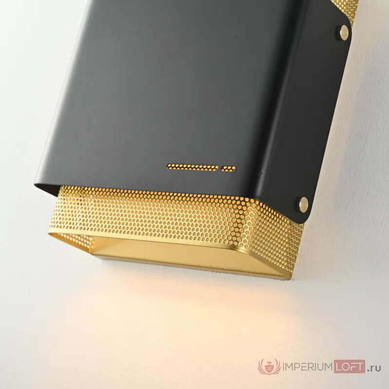 Настенное бра CASING WALL Черный от ImperiumLoft