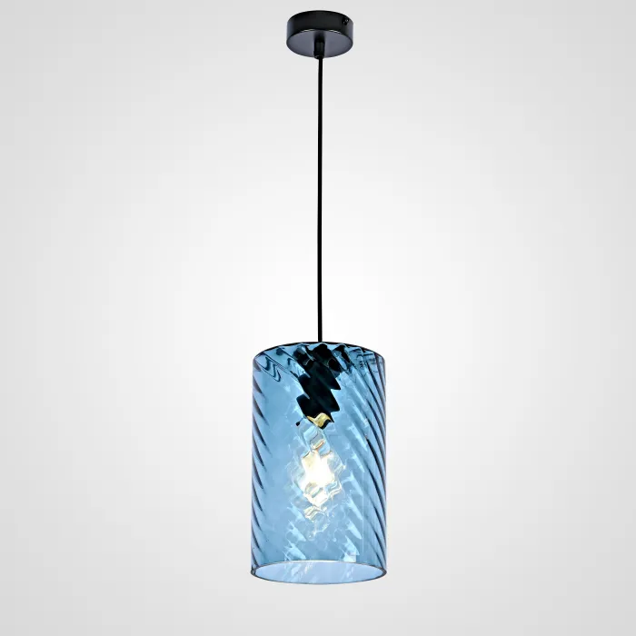 Подвесной светильник CL RIB A Blue от ImperiumLoft