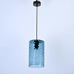 Подвесной светильник CL RIB A Blue от ImperiumLoft