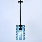 Подвесной светильник CL RIB A Blue от ImperiumLoft