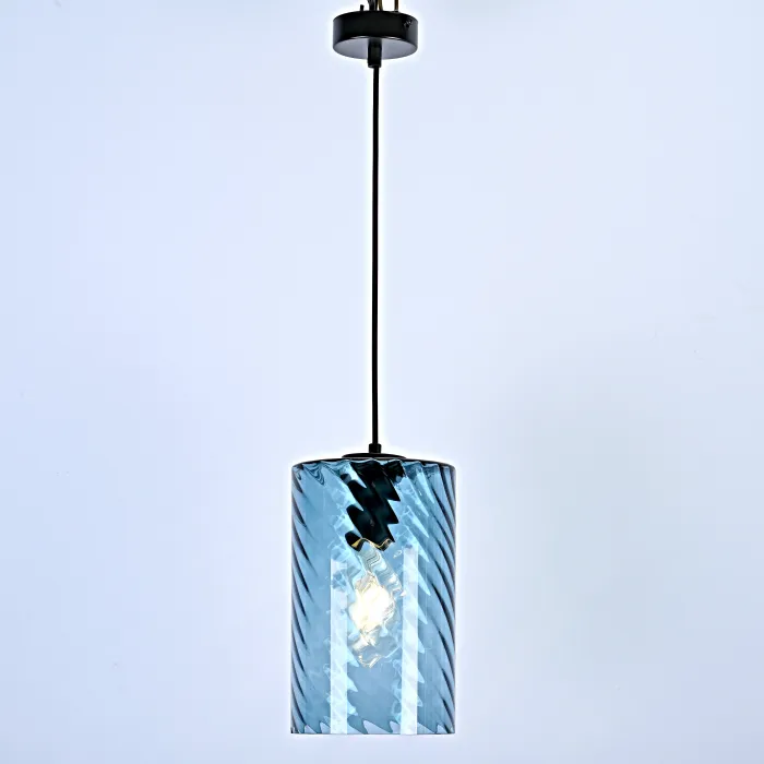 Подвесной светильник CL RIB A Blue от ImperiumLoft