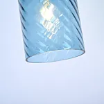 Подвесной светильник CL RIB A Blue от ImperiumLoft