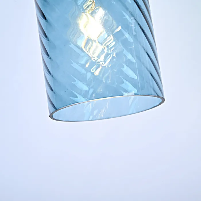 Подвесной светильник CL RIB A Blue от ImperiumLoft