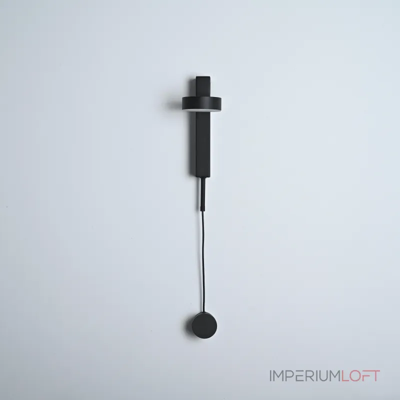 Настенный светильник DENZIL Black от ImperiumLoft Настенный светильник DENZIL Black от ImperiumLoft