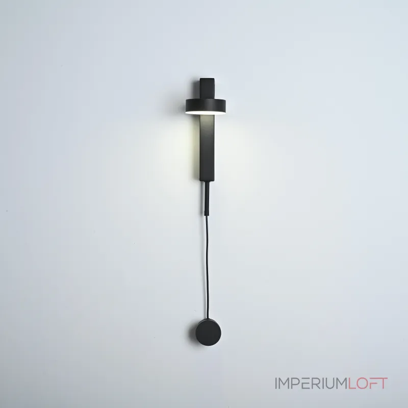 Настенный светильник DENZIL Black от ImperiumLoft Настенный светильник DENZIL Black от ImperiumLoft