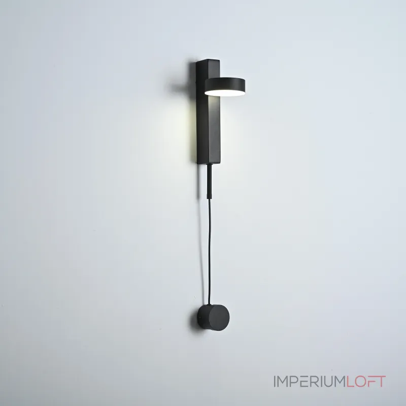 Настенный светильник DENZIL Black от ImperiumLoft Настенный светильник DENZIL Black от ImperiumLoft
