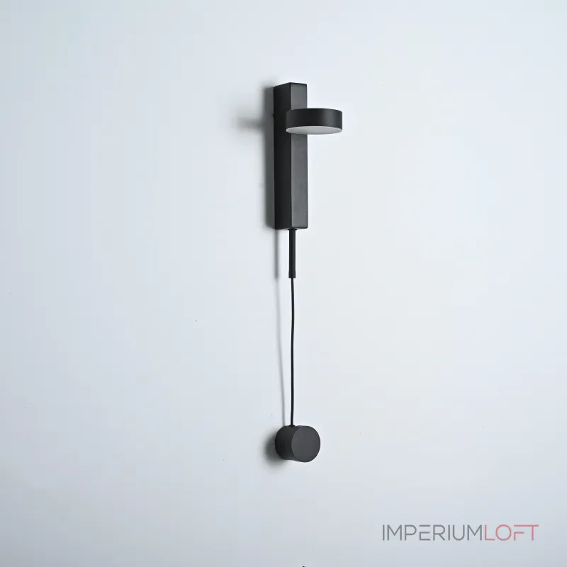 Настенный светильник DENZIL Black от ImperiumLoft Настенный светильник DENZIL Black от ImperiumLoft