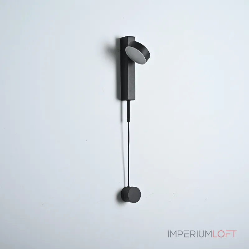 Настенный светильник DENZIL Black от ImperiumLoft Настенный светильник DENZIL Black от ImperiumLoft