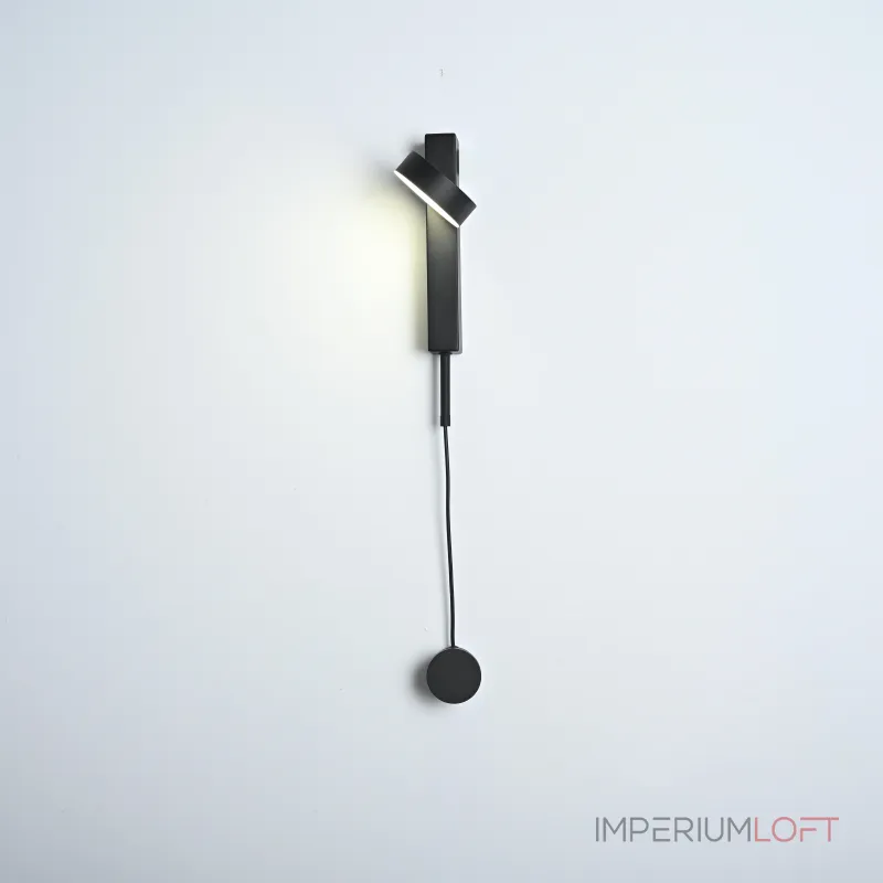 Настенный светильник DENZIL Black от ImperiumLoft Настенный светильник DENZIL Black от ImperiumLoft