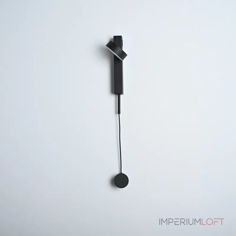 Настенный светильник DENZIL Black от ImperiumLoft Настенный светильник DENZIL Black от ImperiumLoft