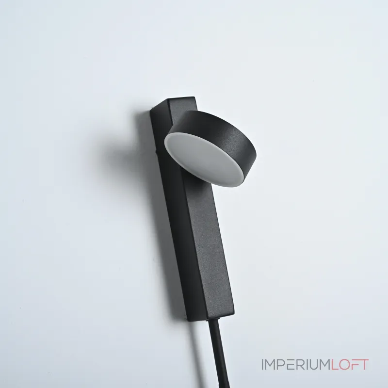 Настенный светильник DENZIL Black от ImperiumLoft Настенный светильник DENZIL Black от ImperiumLoft