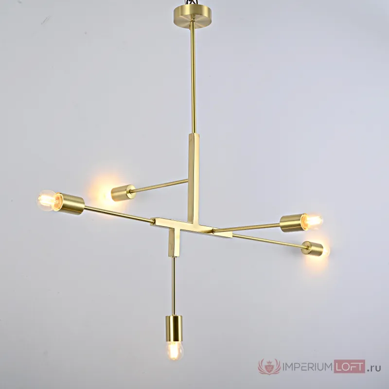 Подвесная люстра FITMENTS от ImperiumLoft