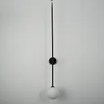 Настенный светильник LINES Ball 100 Black от ImperiumLoft