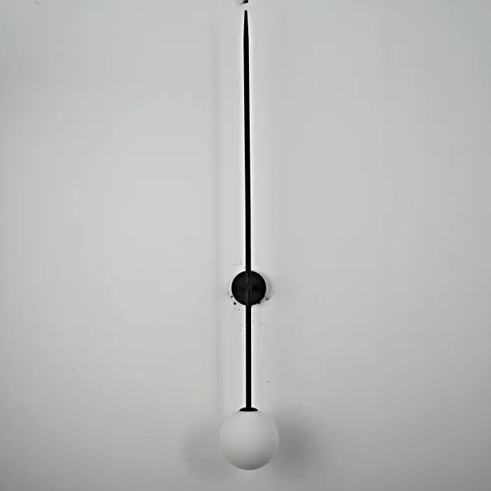 Настенный светильник LINES Ball 100 Black от ImperiumLoft