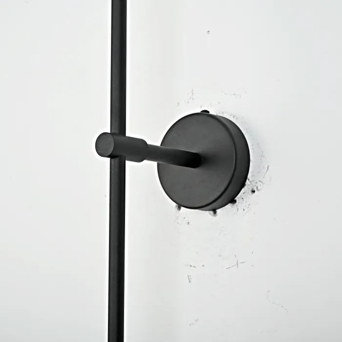 Настенный светильник LINES Ball 100 Black от ImperiumLoft
