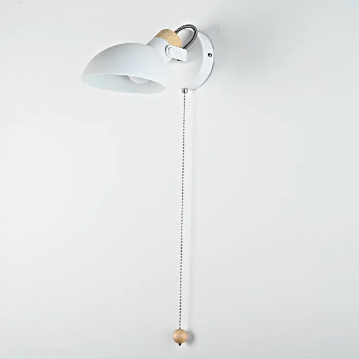Настенное бра ONDER White Switch от ImperiumLoft