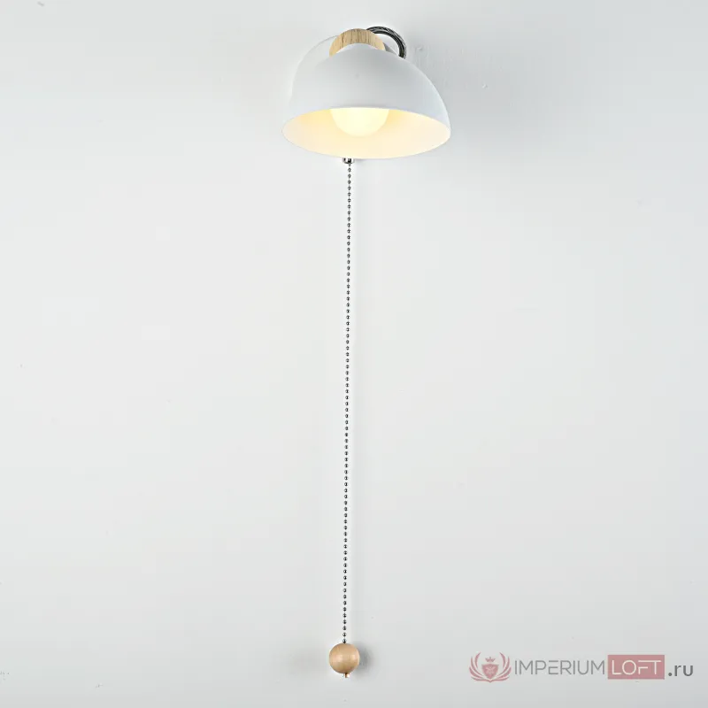 Настенное бра ONDER White Switch от ImperiumLoft