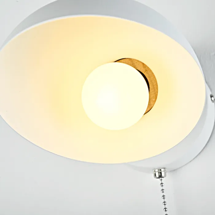 Настенное бра ONDER White Switch от ImperiumLoft