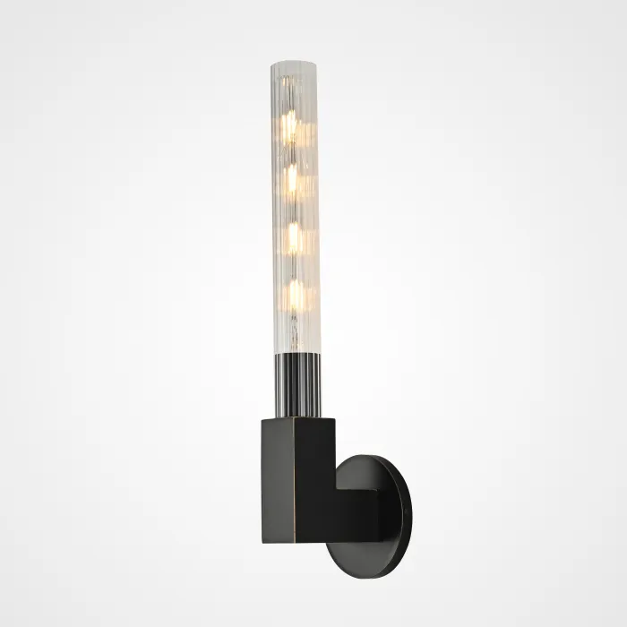 Бра CANELLE wall lamp SINGLE Sconces Black от ImperiumLoft