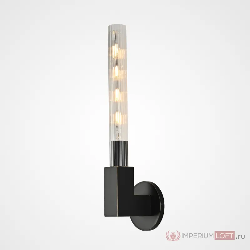 Бра RH CANNELLE wall lamp SINGLE Sconces Black от ImperiumLoft