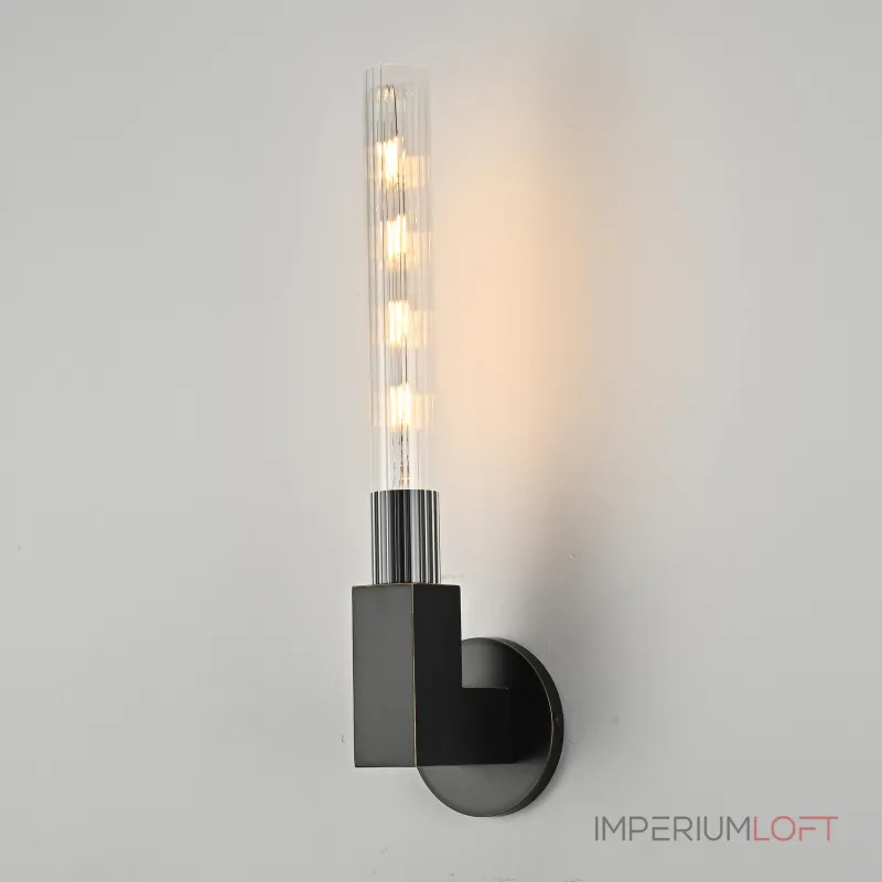 Бра CANELLE wall lamp SINGLE Sconces Black от ImperiumLoft Бра CANELLE wall lamp SINGLE Sconces Black от ImperiumLoft